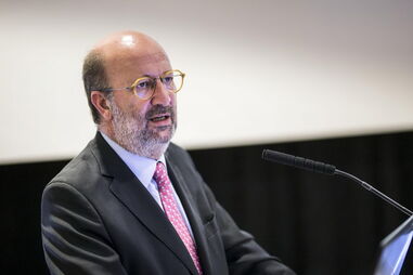 O ministro do Ambiente, João Matos Fernandes