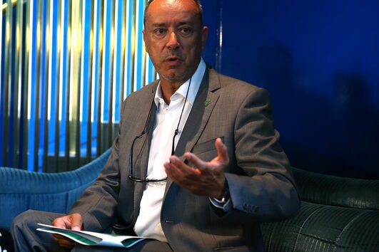 António Paulo Santos é membro da Comissão de Fiscalização do Sporting