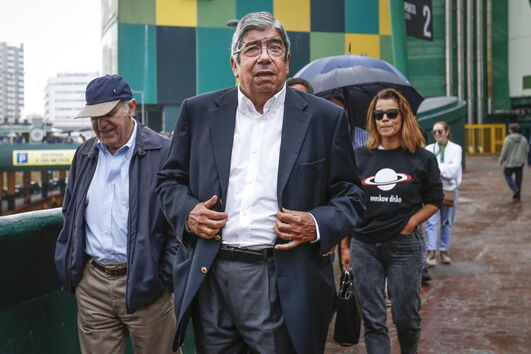 Presidente da Assembleia da República e sócio do Sporting, Ferro Rodrigues, em Alvalade