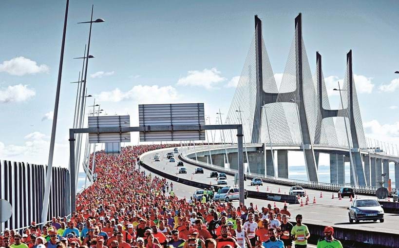 Meia maratona de Portugal junta milhares na Vasco da Gama
