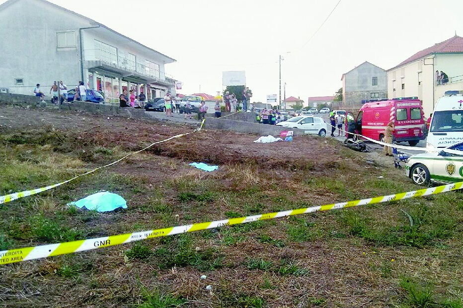 Paulo Martinez morreu em acidente de motociclo em Esposende