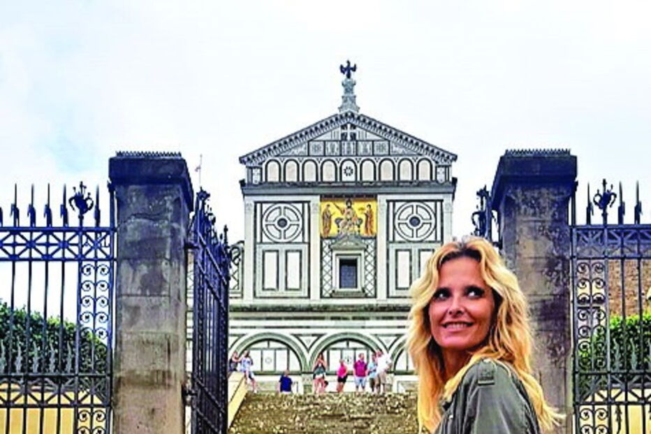 Cristina Ferreira em Florença