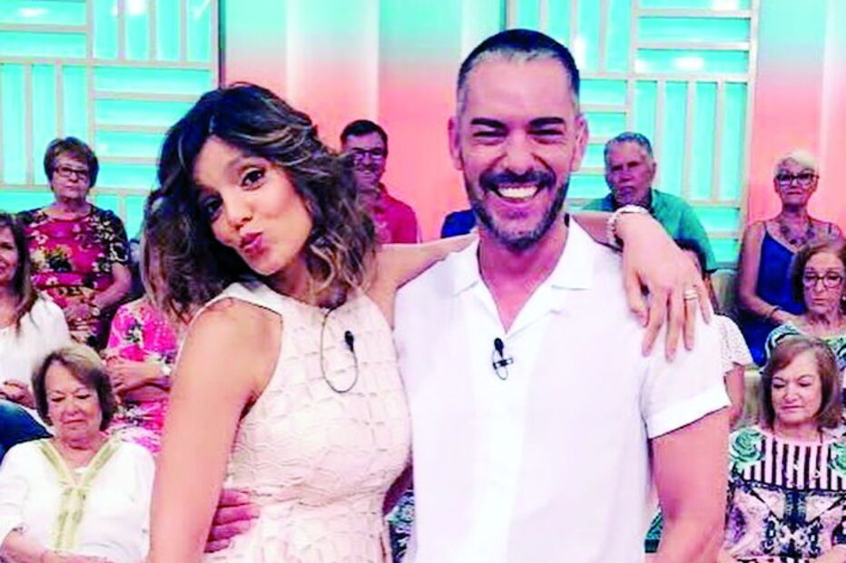 Andreia Rodrigues e Cláudio Ramos