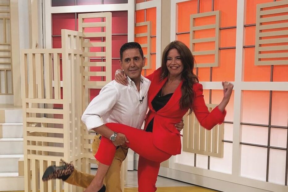 Bárbara Guimarães e José Figueiras