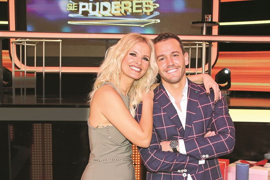 Cristina Ferreira e Pedro Teixeira