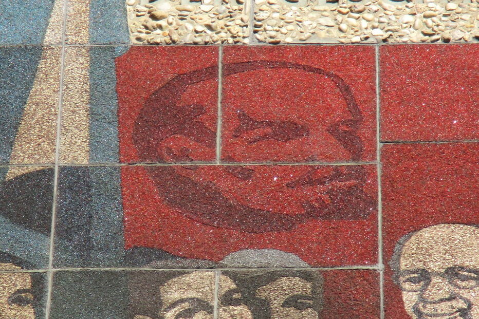 Lenin is still around