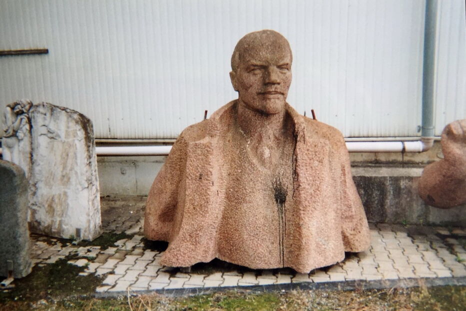 Lenin is still around