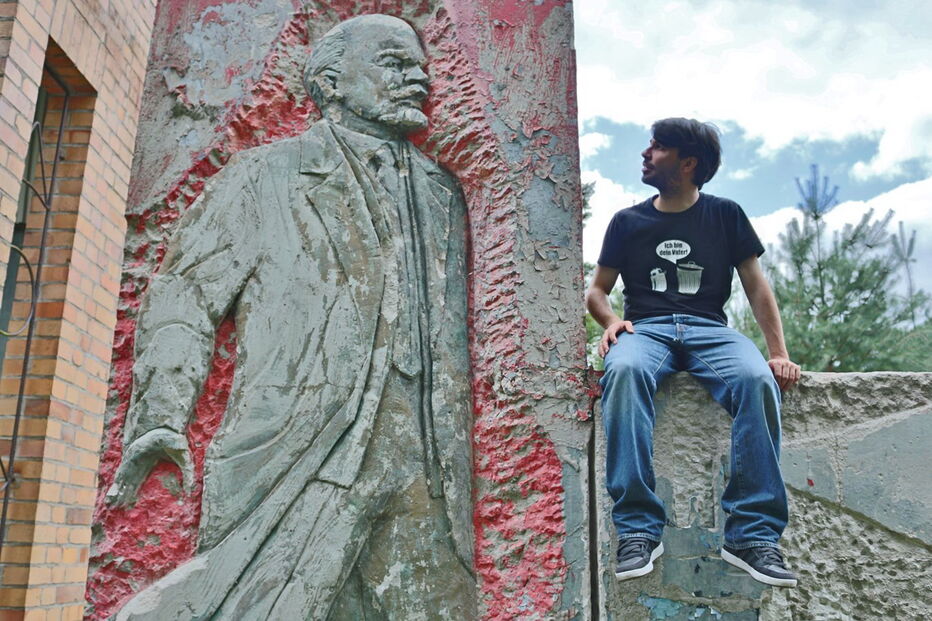 Lenin is still around