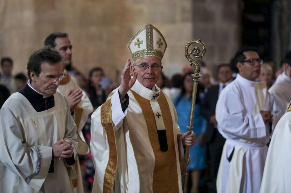 Cardeal patriarca pede 