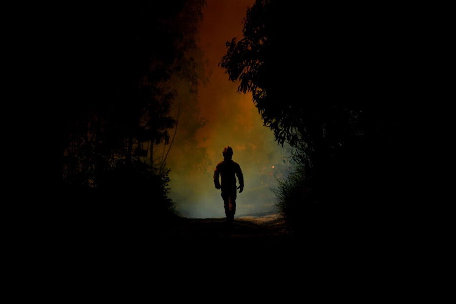 Incêndio em Póvoa de Lanhoso