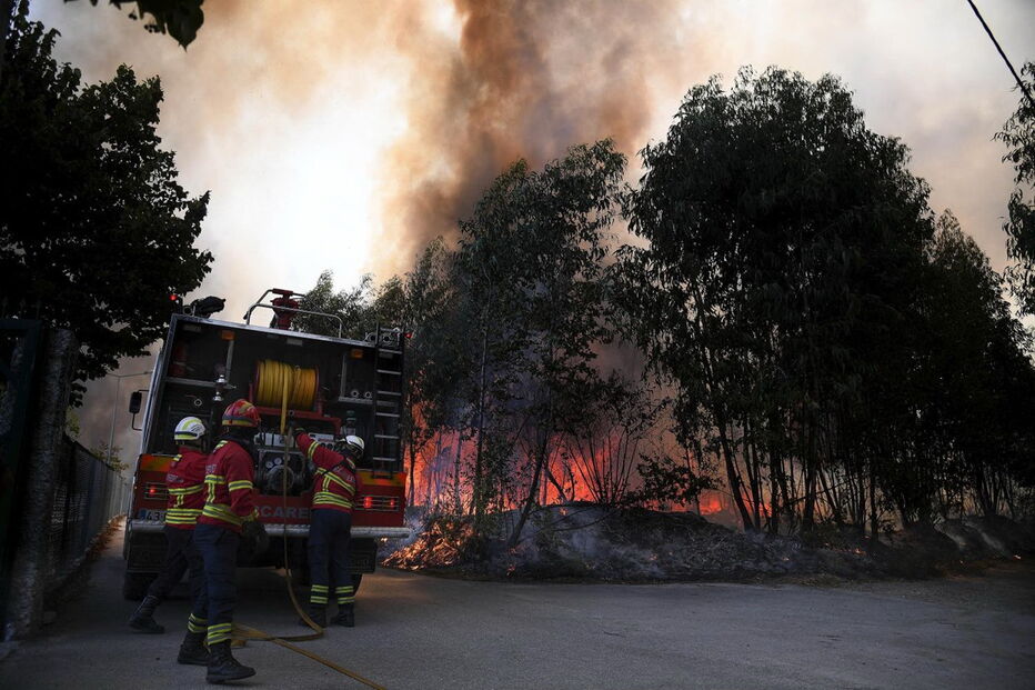 Incêndio em Póvoa de Lanhoso