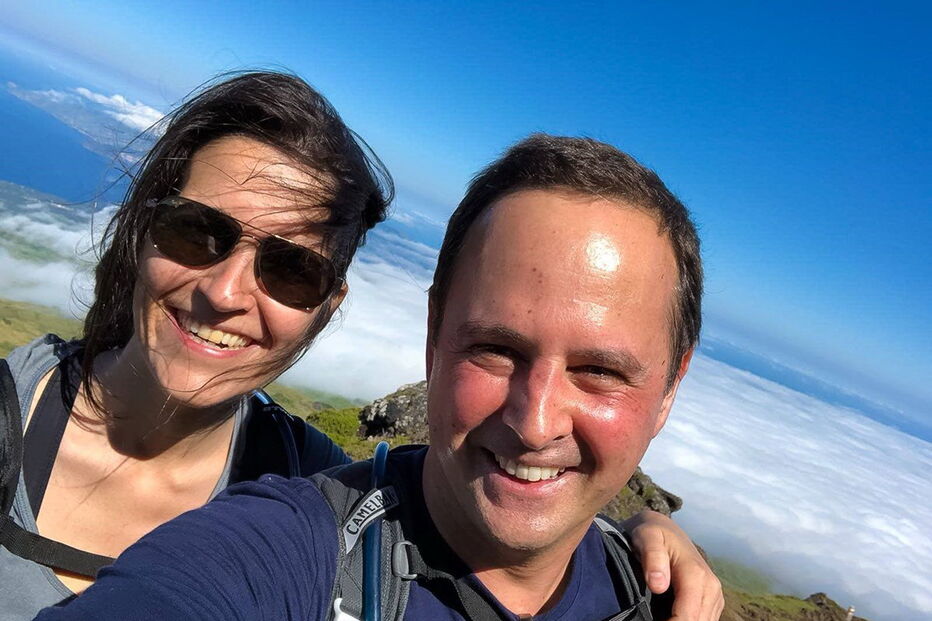 Fernando Medina no Pico