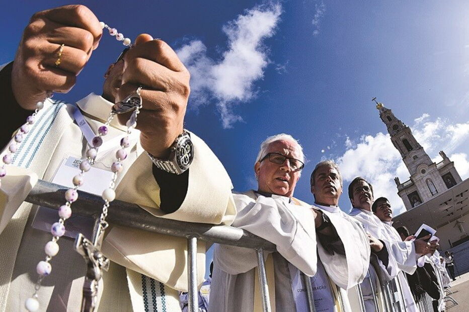 Celibato na Igreja reúne 400 padres em Fátima