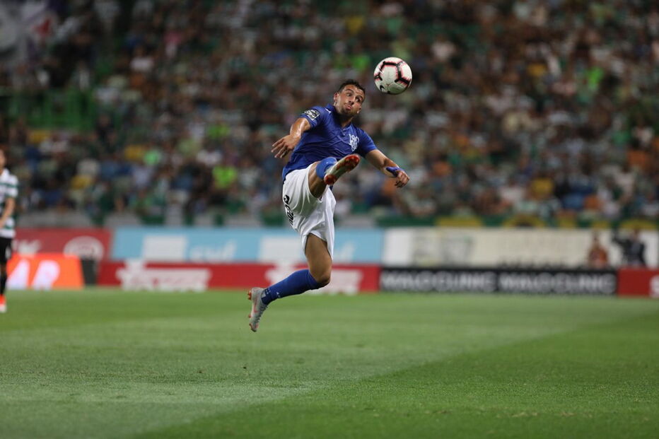 As melhores imagens do jogo entre Sporting e Feirense