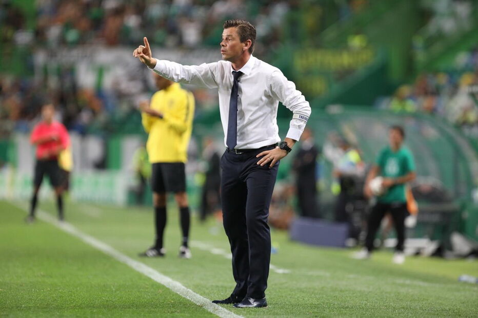 As melhores imagens do jogo entre Sporting e Feirense