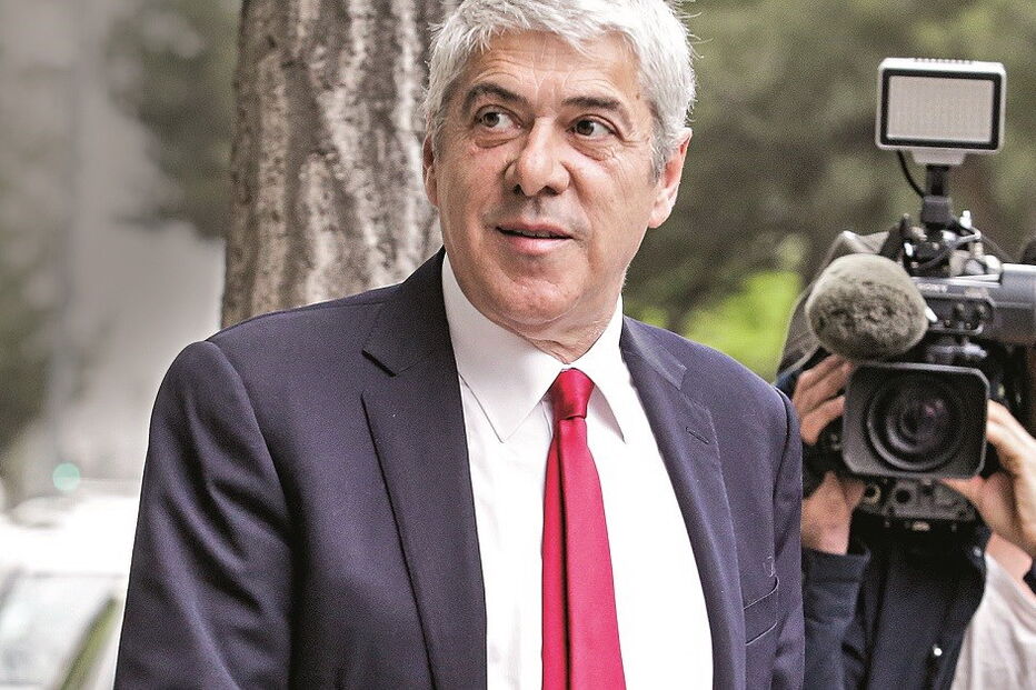 José Sócrates é o principal arguido no caso da Operação Marquês 