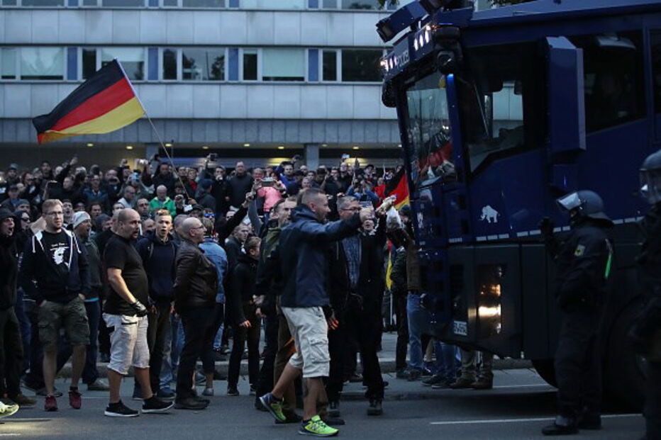 Protestos em Chemnitz