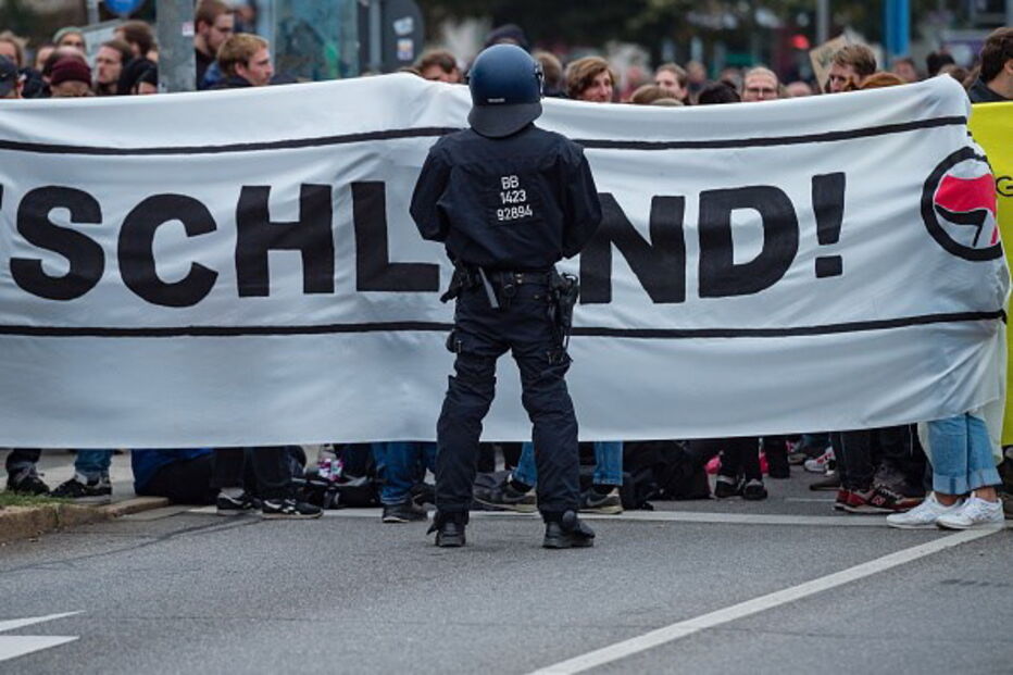 Protestos em Chemnitz