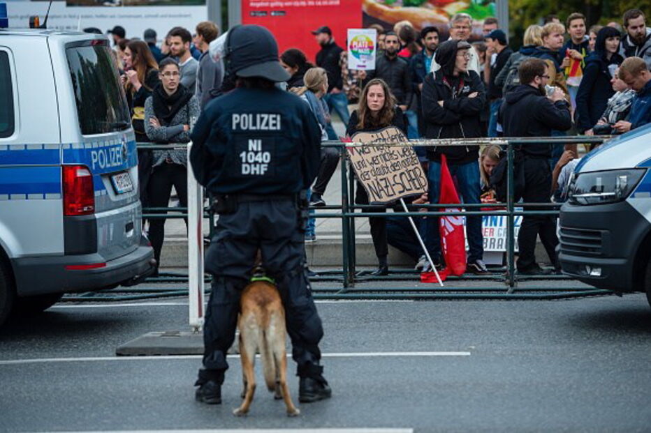 Protestos em Chemnitz