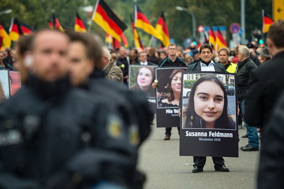Protestos em Chemnitz