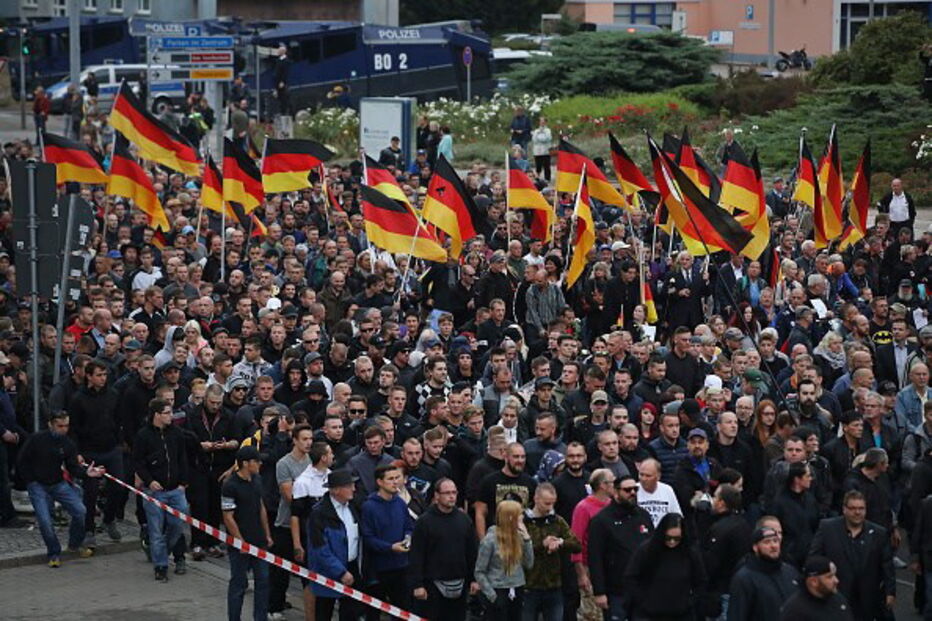 Protestos em Chemnitz