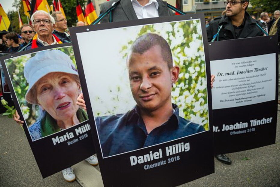 Protestos em Chemnitz
