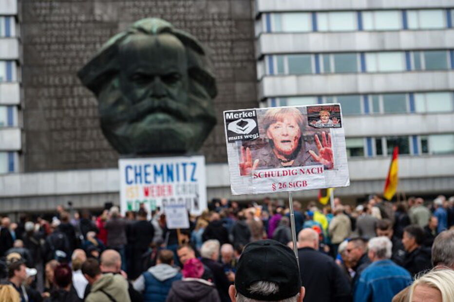 Protestos em Chemnitz