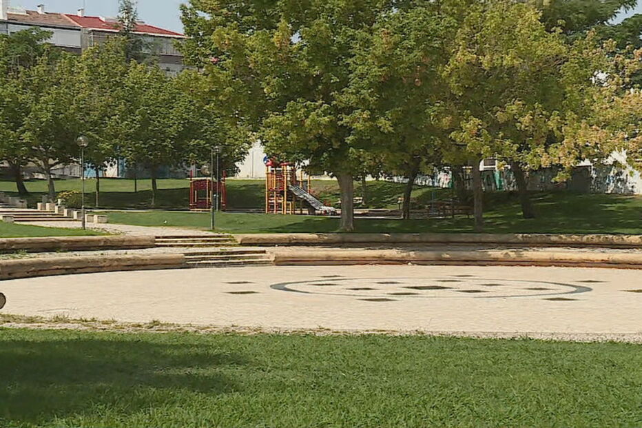 Local onde a menina foi raptada