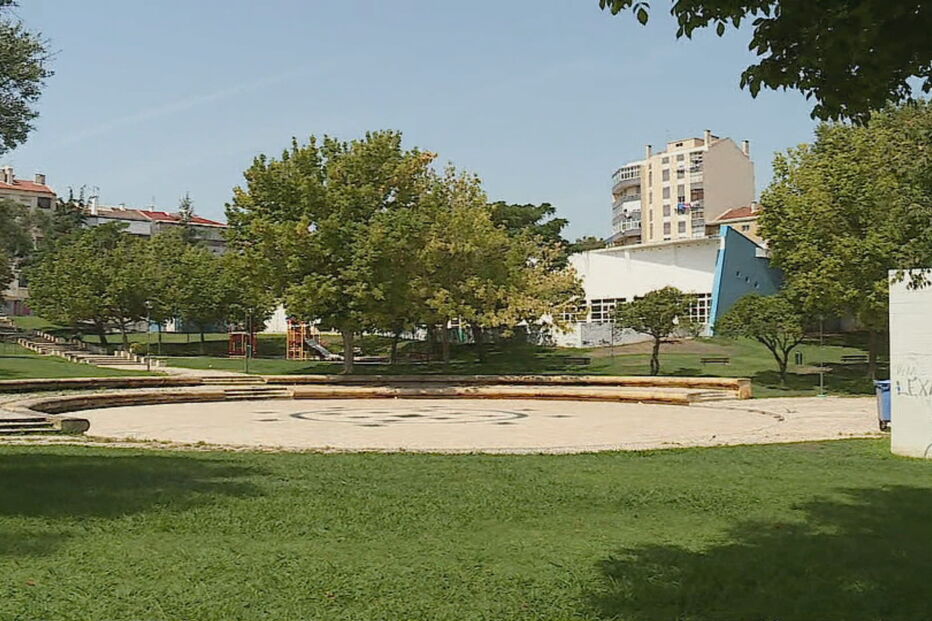 Local onde a menina foi raptada