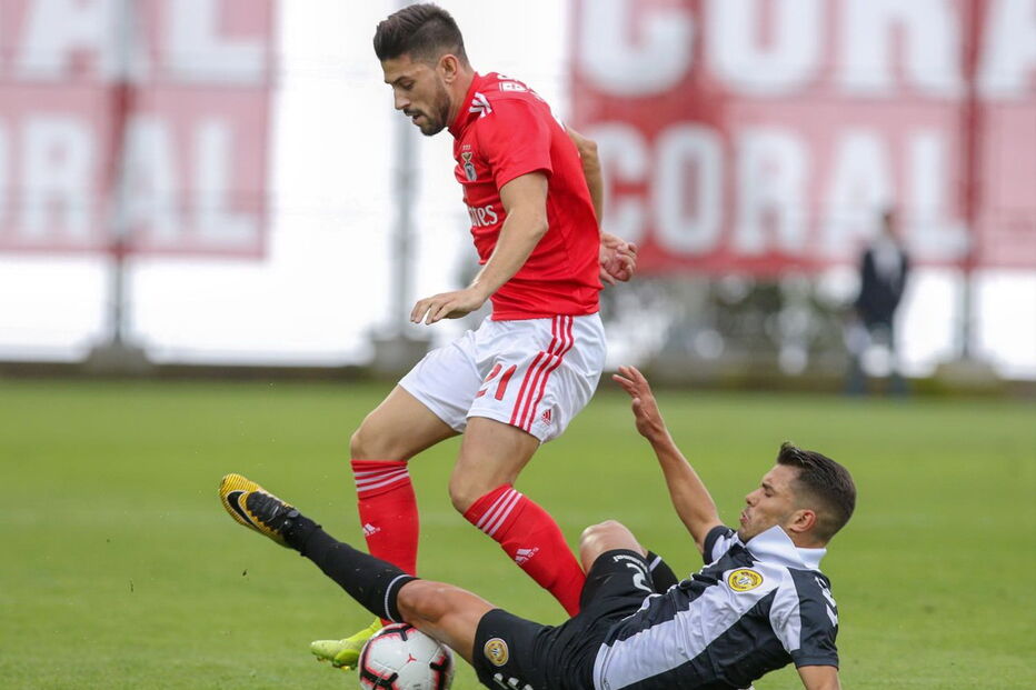 Benfica defronta o Nacional na Choupana