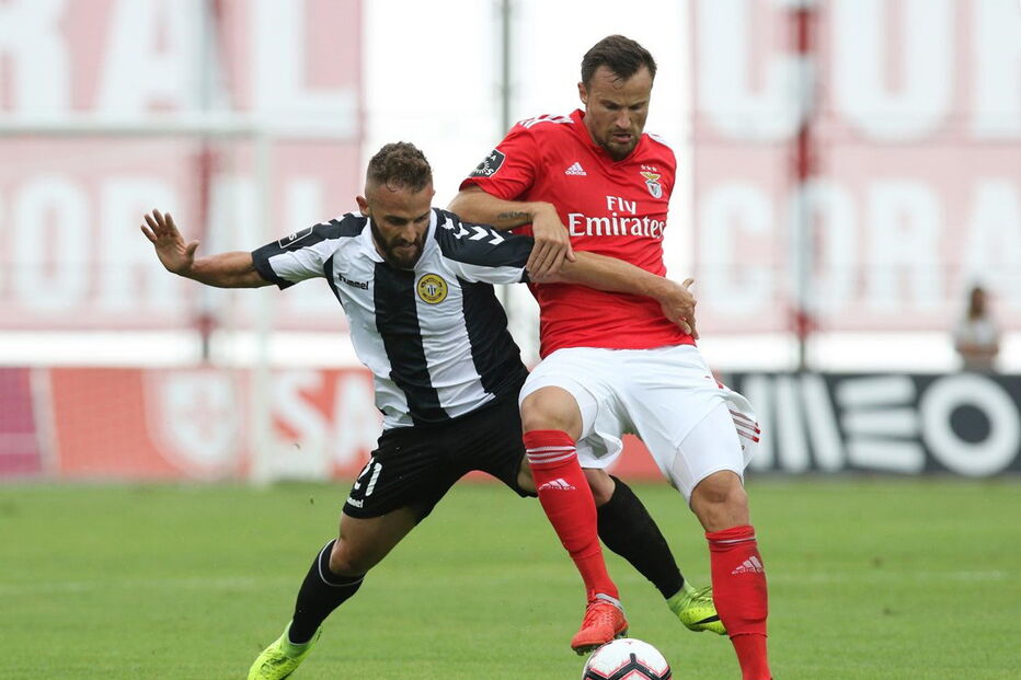 As melhores imagens da partida entre Nacional e Benfica