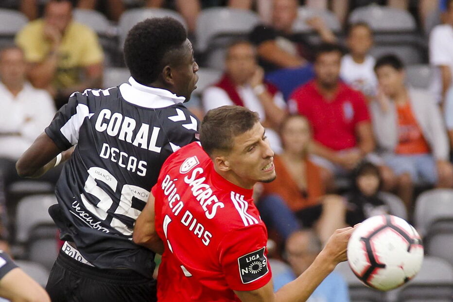As melhores imagens da partida entre Nacional e Benfica