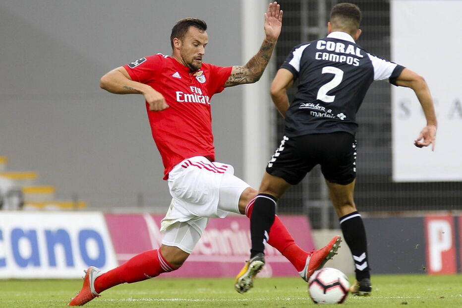 As melhores imagens da partida entre Nacional e Benfica