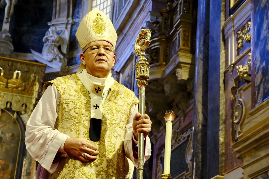 Novo arcebispo de Évora toma posse