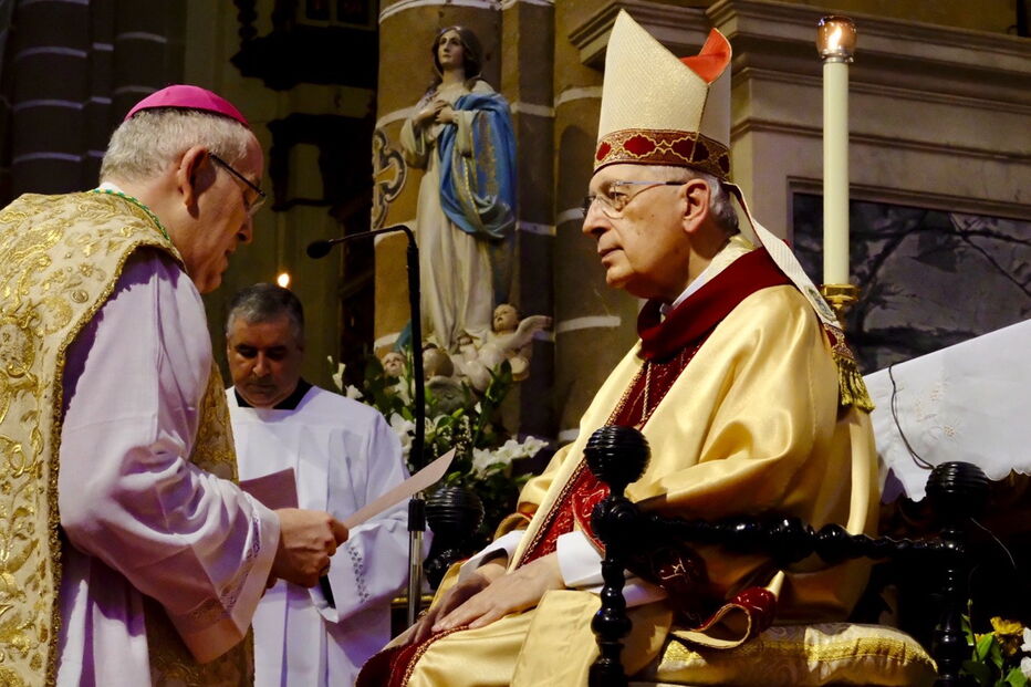 Novo arcebispo de Évora toma posse