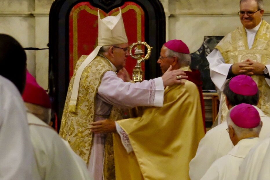 Novo arcebispo de Évora toma posse