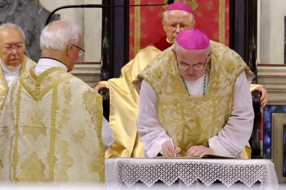 Novo arcebispo de Évora toma posse