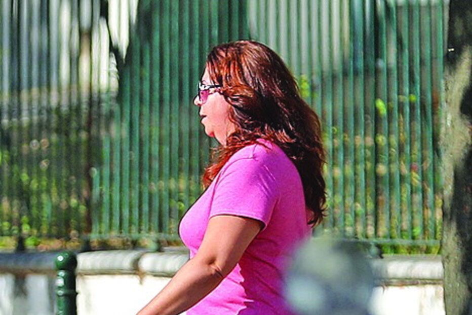 Rosa Grilo, viúva do triatleta