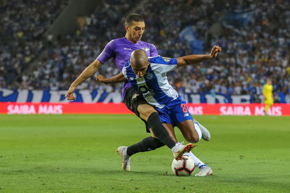 Partida entre FC Porto e Moreirense no estádio do Dragão