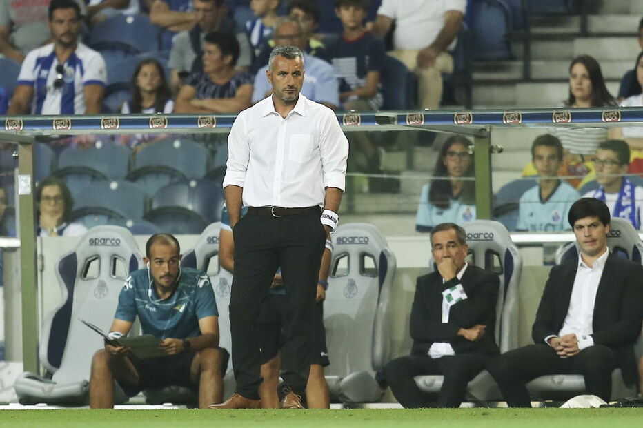 As imagens do jogo entre FC Porto e Moreirense no estádio do Dragão