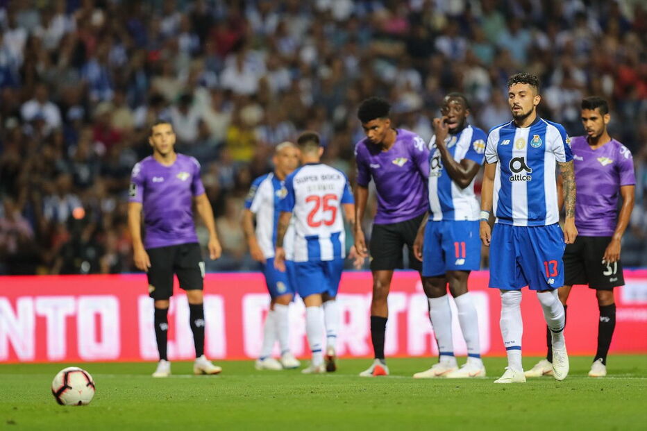 As imagens do jogo entre FC Porto e Moreirense no estádio do Dragão