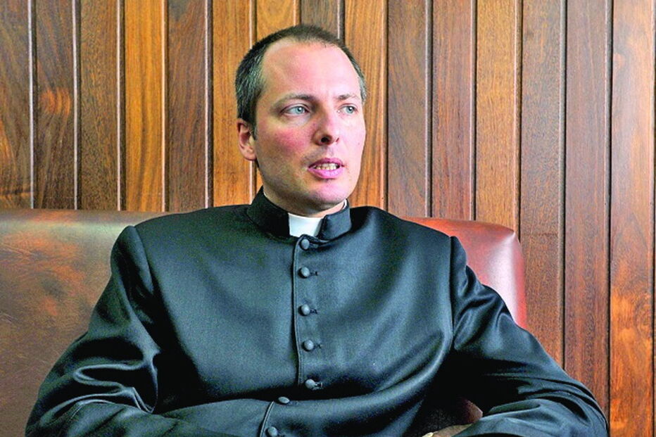 Duarte Sousa Lara, sacerdote exorcista da Diocese de Lamego