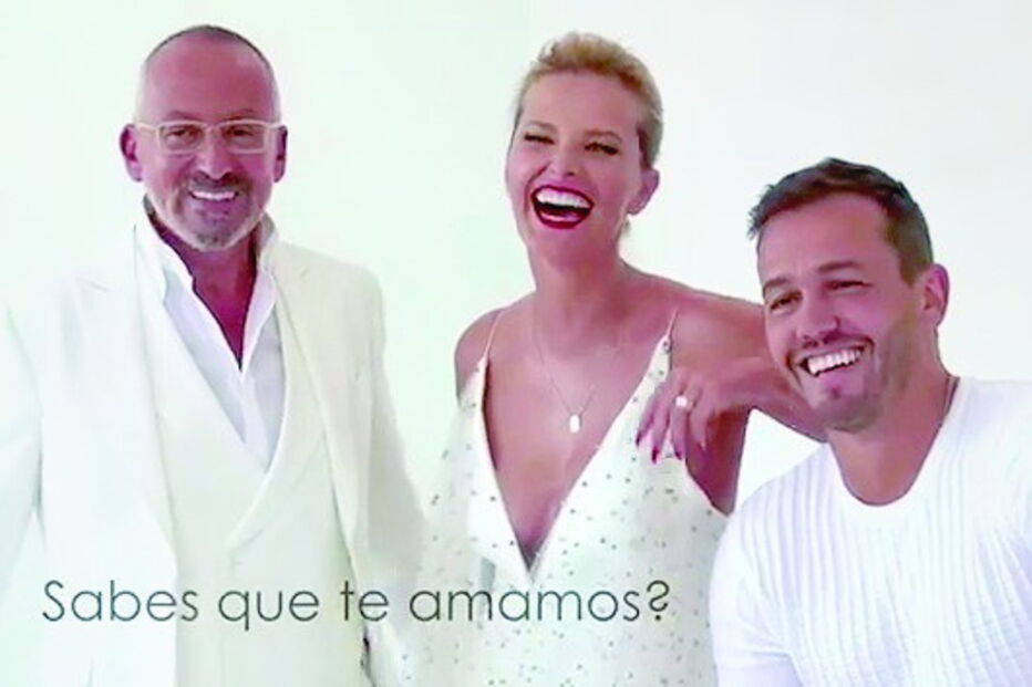 Manuel Luís Goucha, Cristina Ferreira e Pedro Teixeira