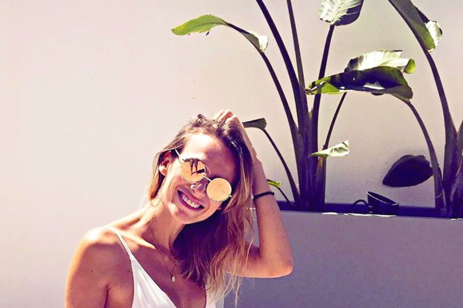 Núria Madruga foi mãe no início do ano