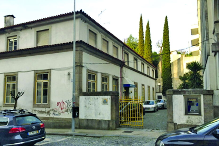 Antiga Pousada da Juventude em Braga   