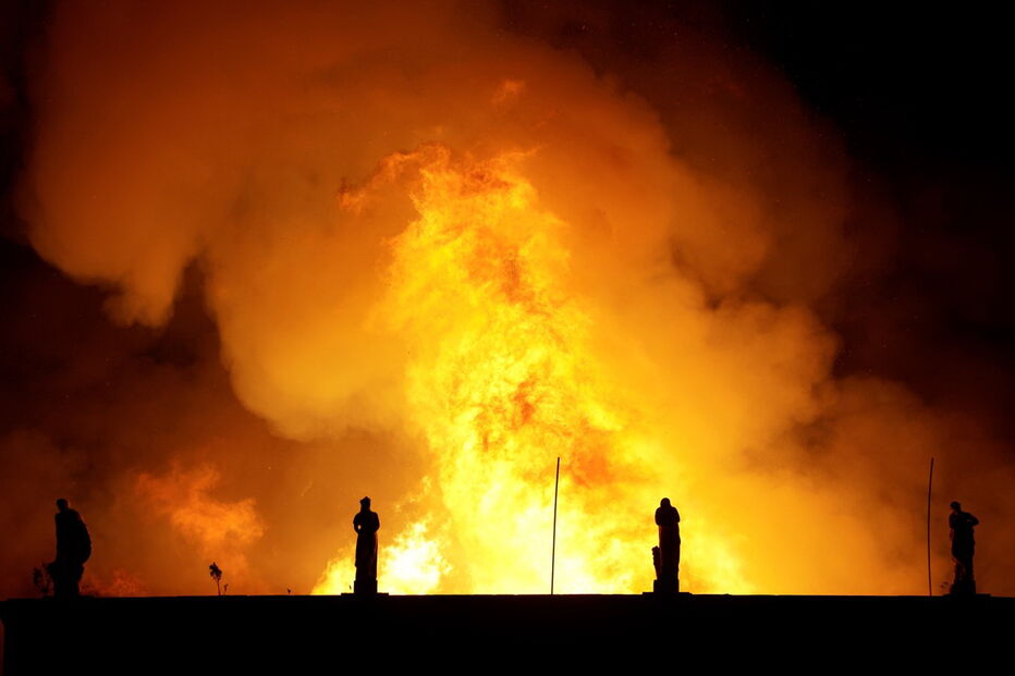 Incêndio destruiu Museu Nacional no Rio de Janeiro