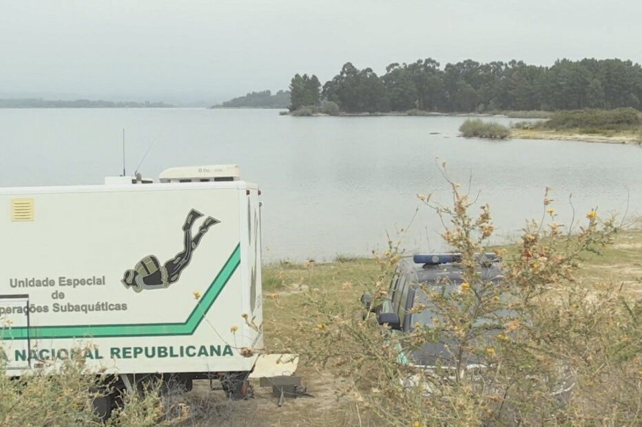 Homem desaparecido em albufeira de Castelo Branco