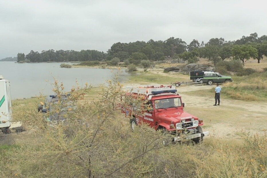 Homem desaparecido em albufeira de Castelo Branco