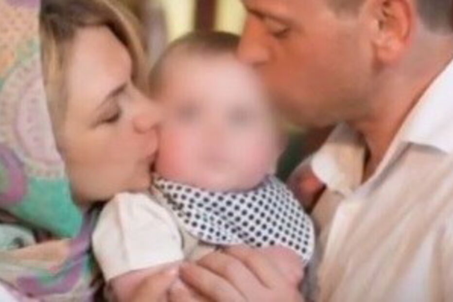 Yana Anokhina, Maxim e o filho