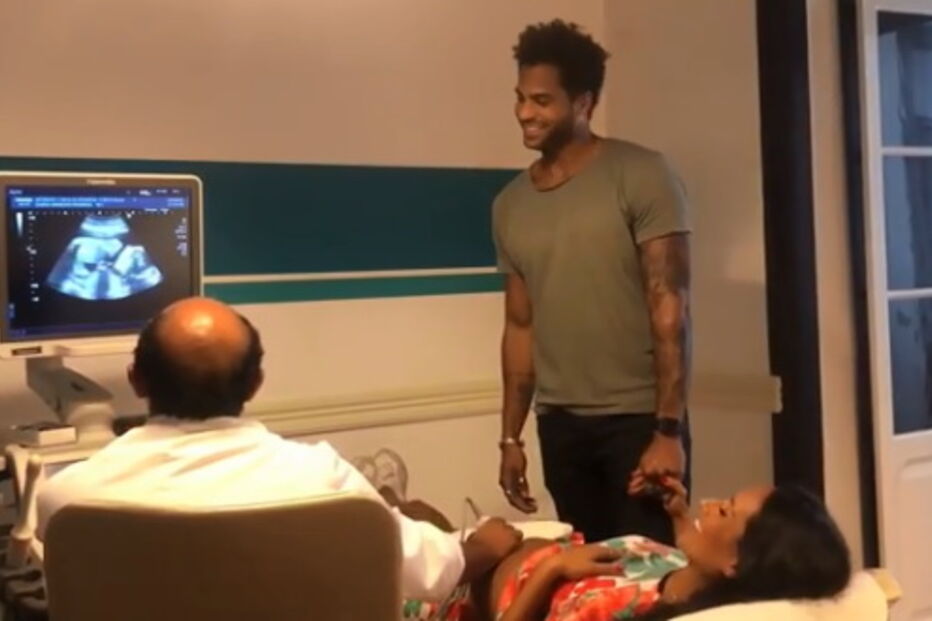 Rita Pereira mostra ecografia do primeiro filho